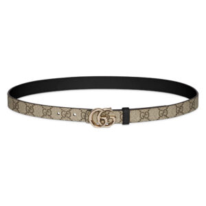 Gucci Reversible GG Marmont Thin Belt
