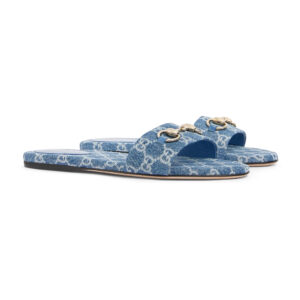 Gucci Women’s Slide Sandal With Horsebit