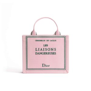 Dior Small Book Tote with Strap