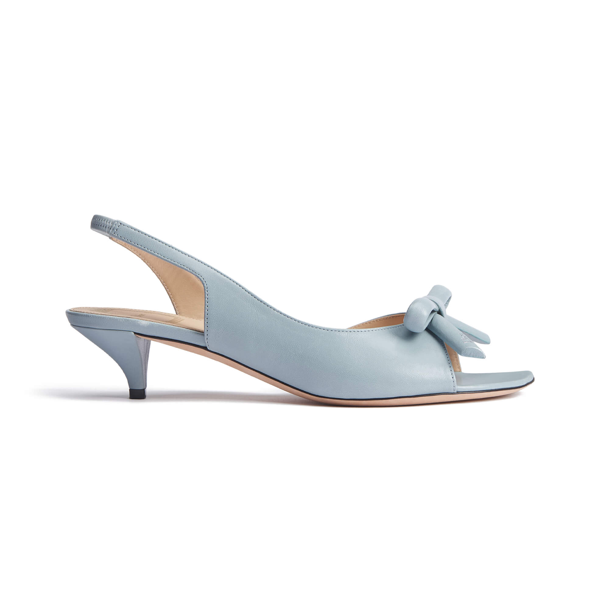 Dior Bow Heeled Slingback Sandal at Enigma Boutique