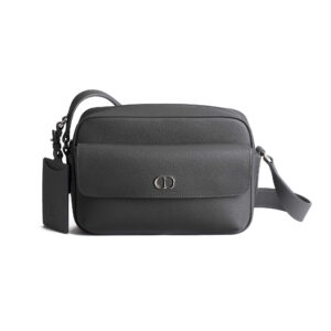 Dior CD Icon Zipped Messenger Bag