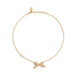 Dior Delicate Bow Necklace