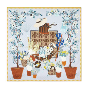 Fendi Gardening Foulard
